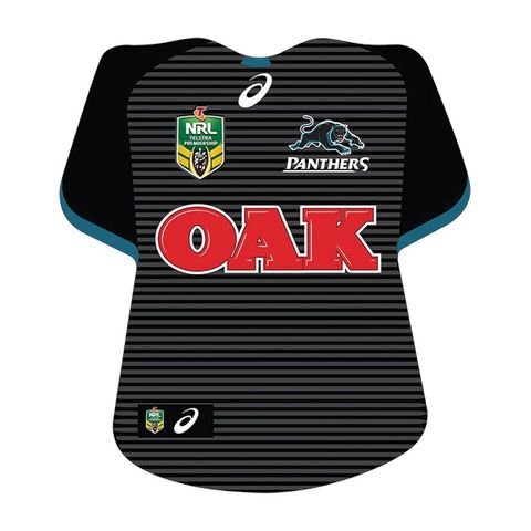 NRL PENRITH PANTHERS JERSEY | EDIBLE IMAGE