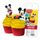 MICKEY MOUSE EDIBLE WAFER CUPCAKE TOPPERS - 16 PIECE PACK