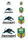 NRL PENRITH PANTHERS A4 LOGO SHEET | EDIBLE IMAGE