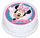 MINNIE MOUSE ROUND EDIBLE ICING IMAGE - 6.3 INCH / 16CM