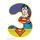 SUPERMAN NUMBER 3 | EDIBLE IMAGE