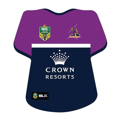 NRL MELBOURNE STORM JERSEY | EDIBLE IMAGE