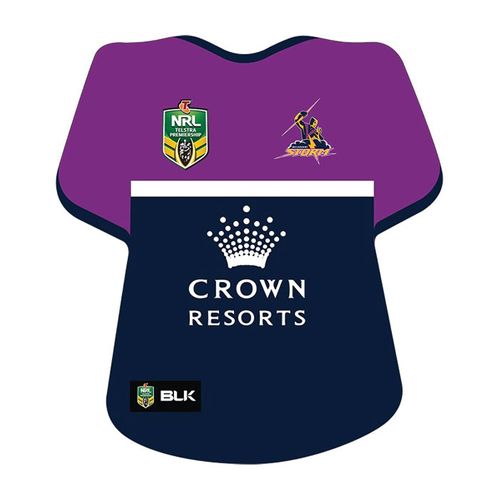 NRL MELBOURNE STORM JERSEY | EDIBLE IMAGE