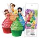 DISNEY FAIRIES EDIBLE WAFER CUPCAKE TOPPERS - 16 PIECE PACK