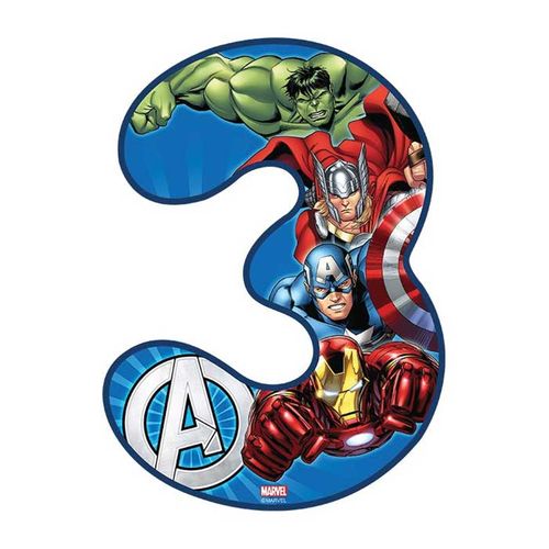 AVENGERS NUMBER 3 | EDIBLE IMAGE