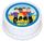 THE WIGGLES (NEW) ROUND EDIBLE ICING IMAGE - 6.3 INCH / 16CM