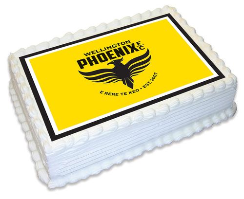 A-LEAGUE - WELLINGTON FC  -  A4 EDIBLE ICING IMAGE - 29.7CM X 21CM (APPROX.)