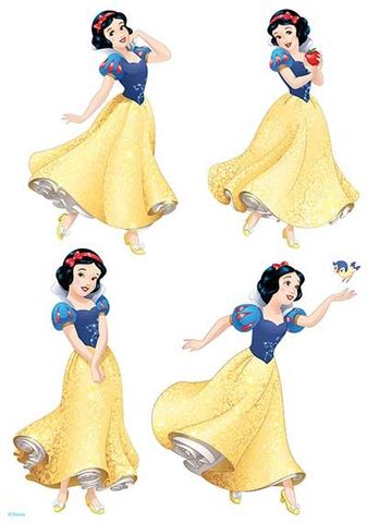 Disney Princess - Snow White Character A4 Edible Image