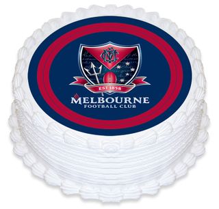 AFL MELBOURNE DEMONS EDIBLE IMAGE