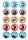 STAR WARS | EPISODE VIII | 2 INCH/5CM CUPCAKE IMAGE SHEET | 15 PER SHEET