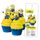 MINIONS | EDIBLE WAFER CUPCAKE TOPPERS | 16 PIECE PACK
