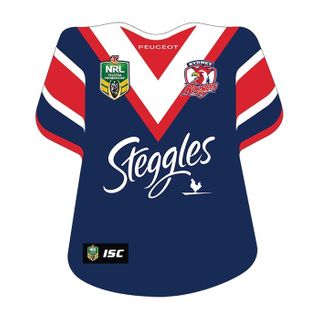 NRL SYDNEY ROOSTERS JERSEY | EDIBLE IMAGE