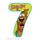 SCOOBY DOO NUMBER 7 | EDIBLE IMAGE