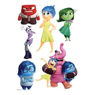 INSIDE OUT CHARACTER SHEET | EDIBLE IMAGE