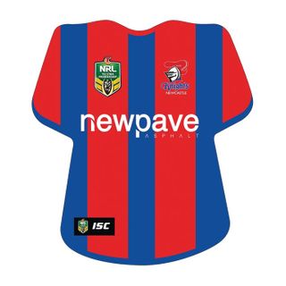 NRL NEWCASTLE KNIGHTS JERSEY | EDIBLE IMAGE