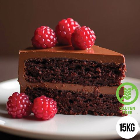 GLUTEN FREE CHOCOLATE MUD CAKE MIX | 15KG