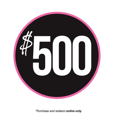 GIFT VOUCHER | $500