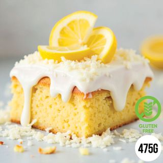 GLUTEN FREE LEMON COCONUT CAKE MIX | 475G