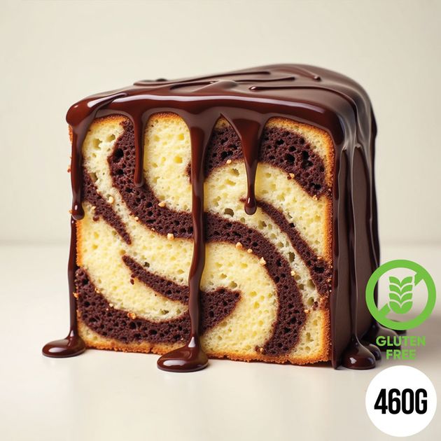 GLUTEN FREE MARBLE CAKE MIX 460G