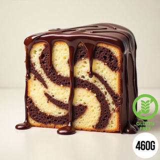GLUTEN FREE MARBLE CAKE MIX | 460G