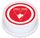 AFL SYDNEY SWANS ROUND EDIBLE ICING IMAGE - 6.3 INCH / 16CM