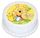 WINNIE THE POOH & BEES ROUND EDIBLE IMAGE - 6.3 INCH / 16CM