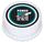 AFL PT POWER ROUND EDIBLE ICING IMAGE - 6.3 INCH / 16CM