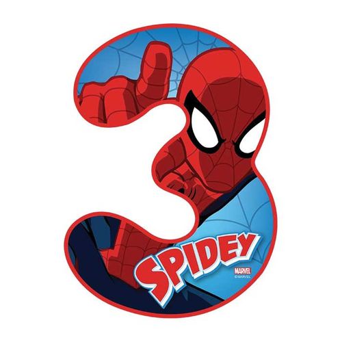 SPIDERMAN NUMBER 3 | EDIBLE IMAGE