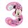 DISNEY MINNIE MOUSE NUMBER 3 | EDIBLE IMAGE