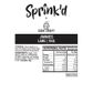 SPRINK'D | JIMMIES | LIME | 1KG | B/B 18/07/25
