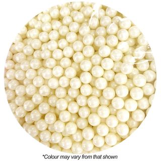 SPRINK'D | SUGAR BALLS | IVORY | 8MM | 500G