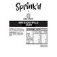 SPRINK'D | SUGAR BALLS | IVORY | 8MM | 500G