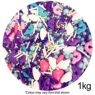SPRINK'D | RAINBOW DREAM MASH UP | 1KG | B/B 18/07/25