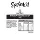 SPRINK'D | RAINBOW DREAM MASH UP | 1KG | B/B 18/07/25