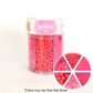 SPRINK'D | 6 CAVITY JAR | BRIGHT PINK | 200G