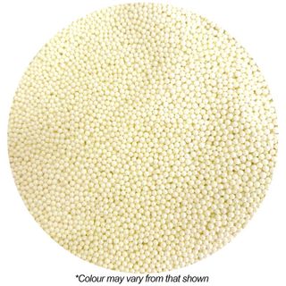 SPRINK'D | SUGAR BALLS | IVORY | 2MM | 500G