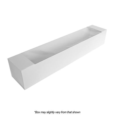 DISPLAY MACARON BOX | HOLDS 12 | 304X58X52MM (1 x 12) | 1 PIECE