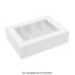 DISPLAY MACARON BOX | HOLDS 24 | 224X162X57MM | 1 PIECE