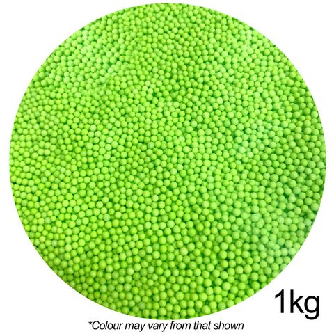 SPRINK'D | SUGAR BALLS | LIME | 2MM | 1KG