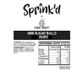 SPRINK'D | SUGAR BALLS | IVORY | 4MM | 500G