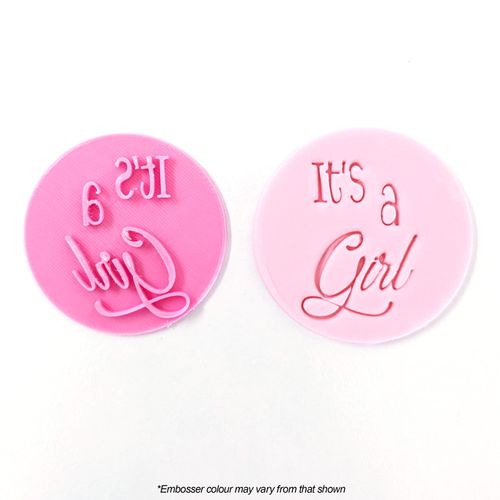 IT'S A GIRL | STAMP