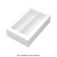 DISPLAY MACARON BOX | HOLDS 12 | 173X112X56MM (2 x 6) | 1 PIECE