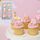 CHRISTENING ASSORTMENT BABY PINK | SUGAR DECORATIONS | 6 PIECE PACK