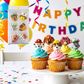 PAW PATROL | SUGAR DECORATIONS | 6 PIECE PACK