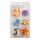 LARGE SAFARI ANIMAL | SUGAR DECORATIONS | 6 PIECE PACK