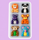 LARGE SAFARI ANIMAL | SUGAR DECORATIONS | 6 PIECE PACK