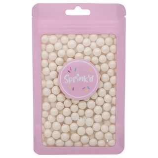 SPRINK'D | SUGAR BALLS | IVORY | 8MM | 60G