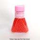 SPRINK'D | SUGAR BALLS | POLISHED RED | 4MM | 120G | B/B 18/07/25