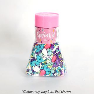 SPRINK'D | RAINBOW DREAM MASH UP | 120G | B/B 18/07/25