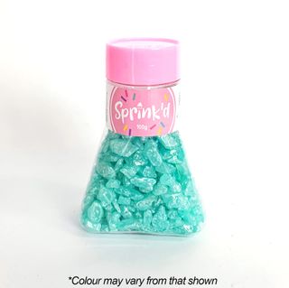 SPRINK'D | GEODE ROCKS | TEAL | 100G | B/B 18/07/25